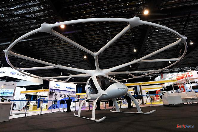 Flying taxis in Paris: the Environmental Authority calls for the impact study to be completed