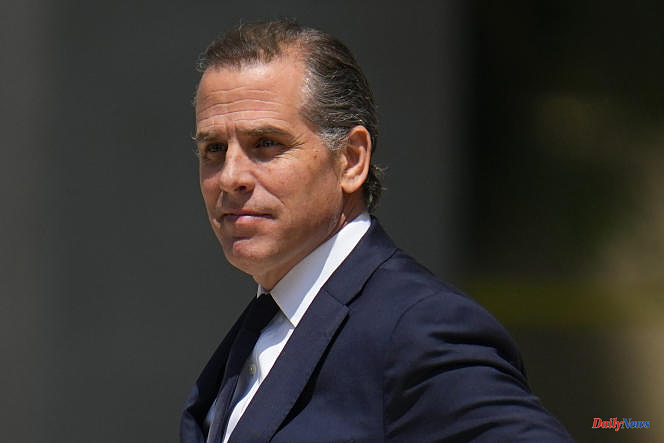 Hunter Biden, son of the president of the United States, federally indicted for illegal possession of a firearm