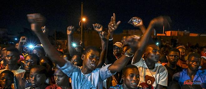 In Niamey, “down with France” until the end of the night