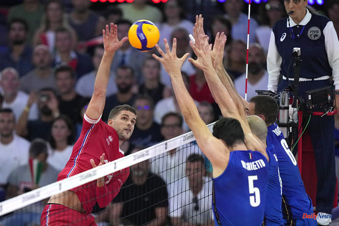 Euro volleyball 2023: after their heavy defeat against Italy, the Blues want to win bronze against Slovenia