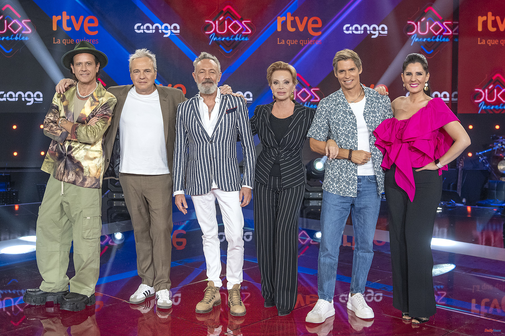 RTVE Dúos Increíbles returns to La 1 with "more competitiveness, more emotion and more level"