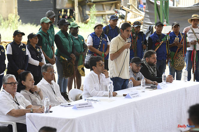 In Colombia, the government will begin talks with FARC dissidents