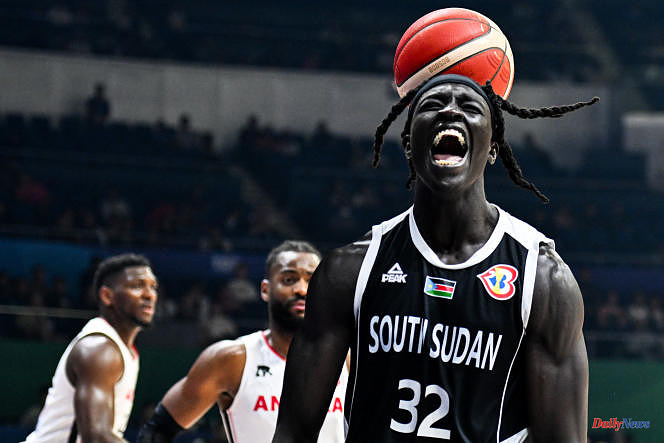 South Sudan, the new flagship of African basketball