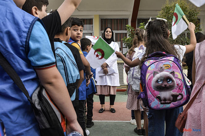 Algeria abruptly ends teaching of French curricula in private schools