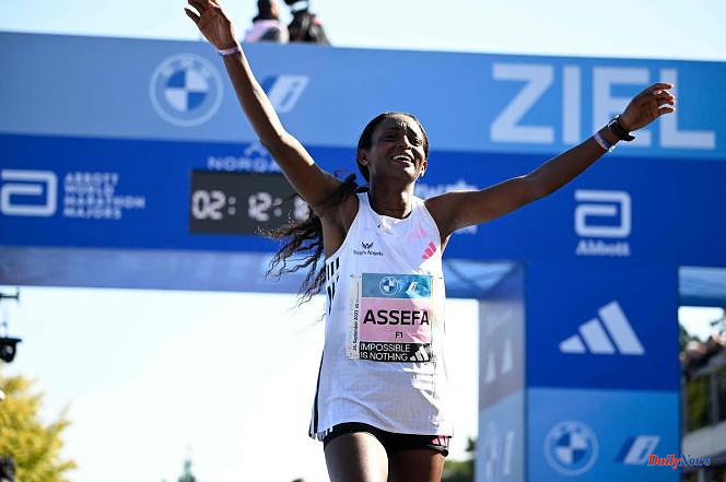Berlin Marathon: Tigst Assefa smashes the world record, Eliud Kipchoge takes a fifth victory