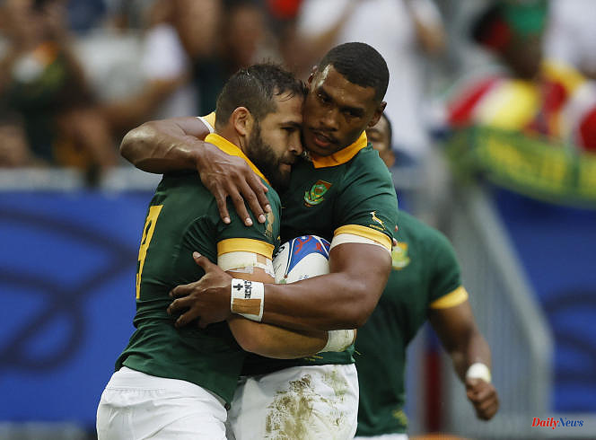 Rugby World Cup: mercilessly, the South Africans largely dominate Romania and continue