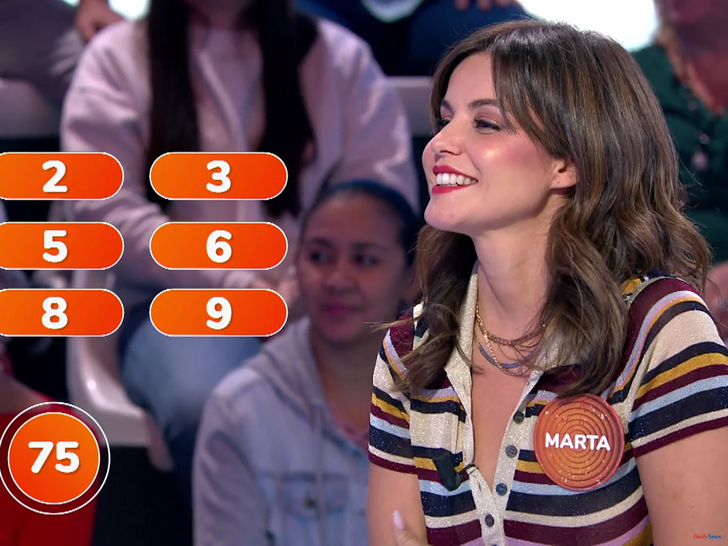 Television Who is Marta Torné, the new guest of Pasapalabra