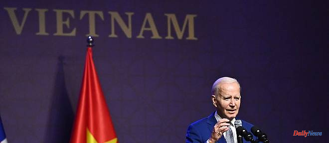 In Vietnam, Biden celebrates stronger cooperation and scratches China