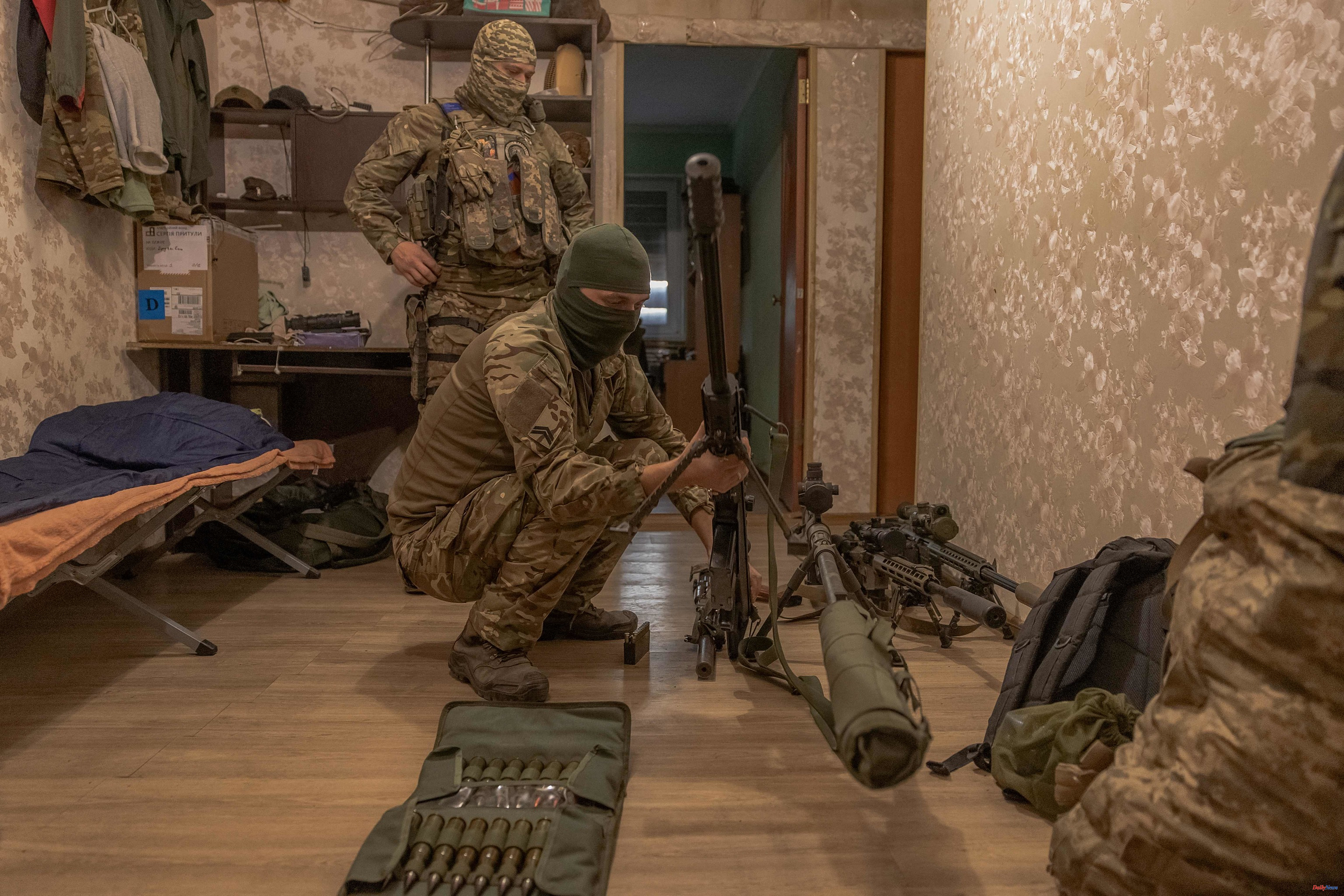 War in Ukraine kyiv says former Wagner mercenaries have returned to fighting in Ukraine