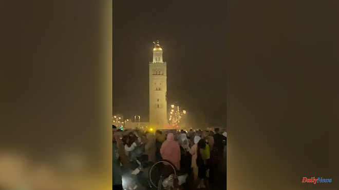 Earthquake in Morocco The Spanish in Marrakech: "It was terrible, very distressing, the ground was moving, everything was moving...."