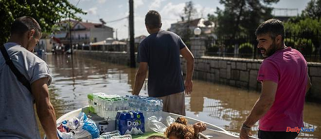 Deadly floods in Greece: 10 dead, rescue operation continues
