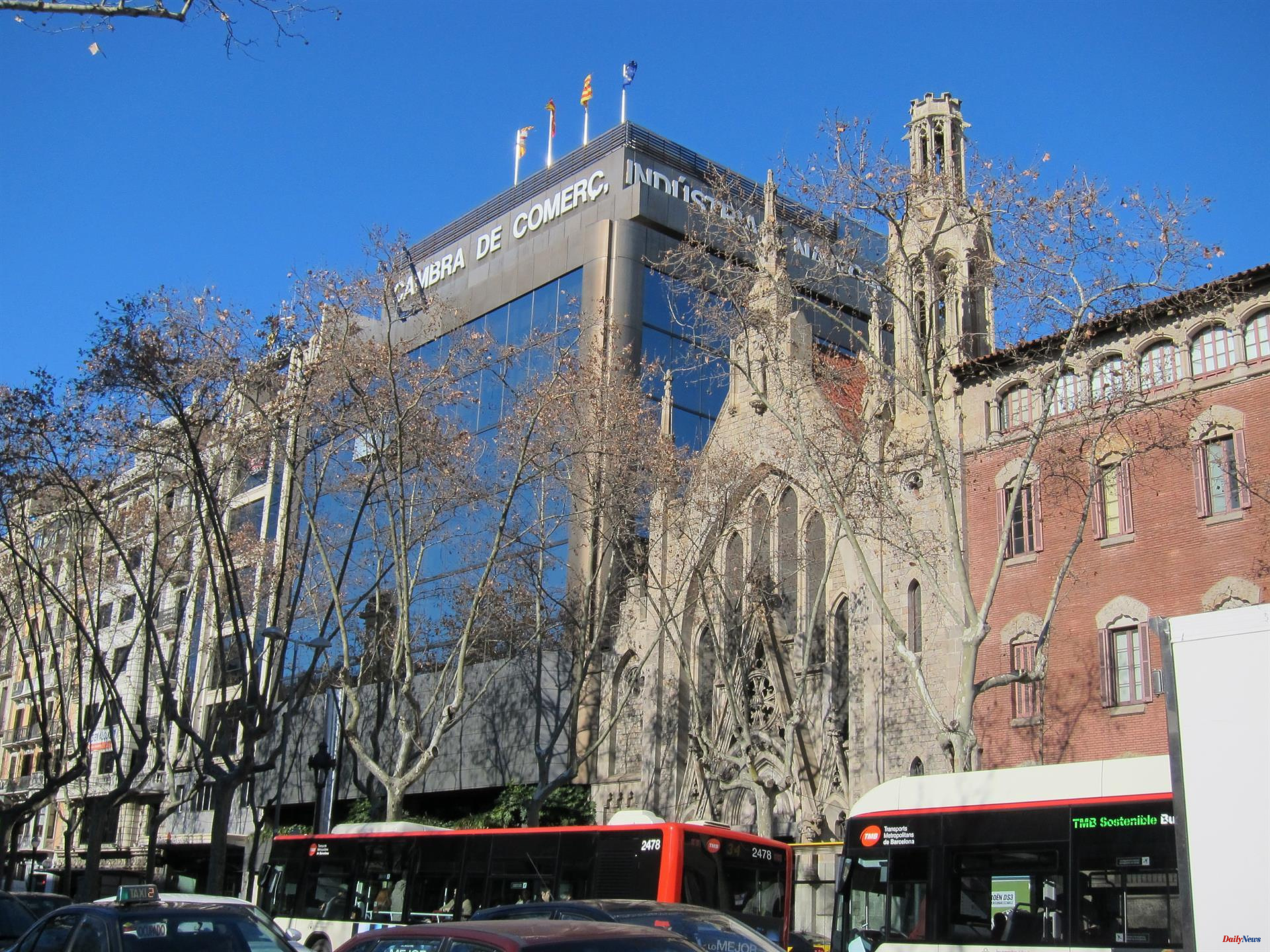 Companies The ANC independence candidacy loses the Barcelona Chamber elections