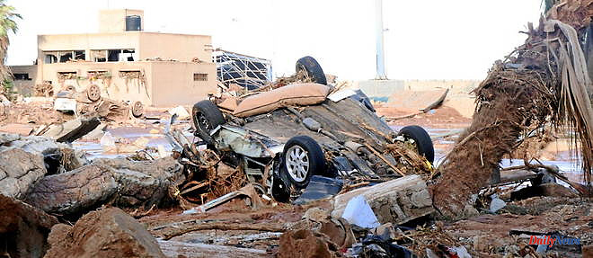 Floods in Libya: more than 3,800 dead and 2,500 missing according to new report