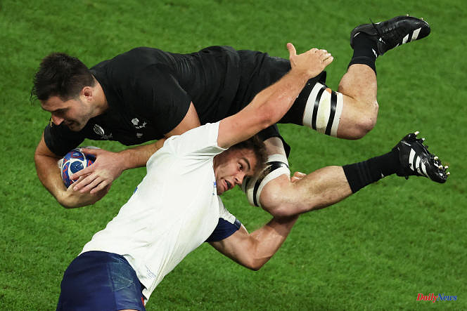 Rugby World Cup: the Blues strike a big “psychological blow” after their victory over New Zealand, according to the foreign press