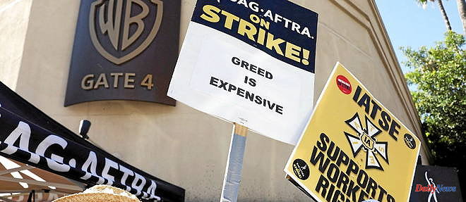 Hollywood screenwriters' strike could end as early as Wednesday