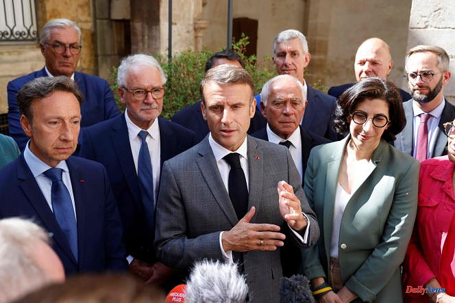 Emmanuel Macron announces a “collection for religious heritage”, particularly for ancient churches