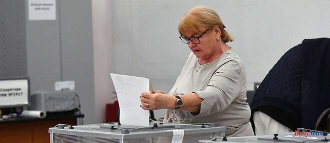 Elections in Russia: victory without suspense in the Ukrainian territories annexed by Moscow