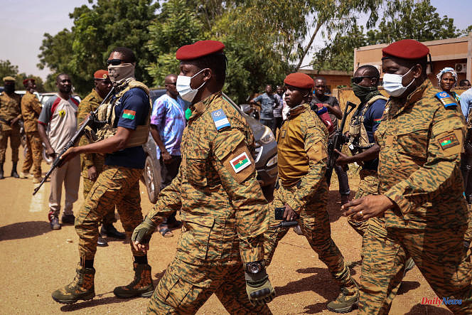 Burkina Faso suspends the broadcast of “Jeune Afrique” after articles mentioning tensions within the army