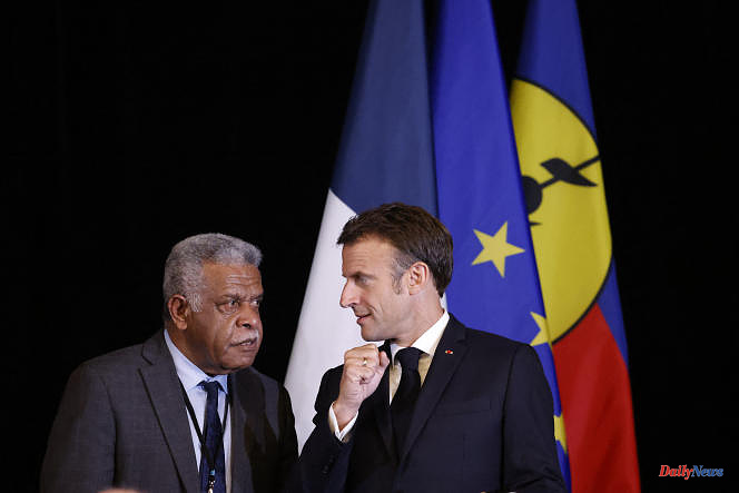 New Caledonia: financial support of 37 million euros from the State