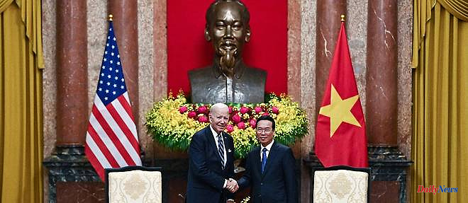 Biden seals strategic and economic rapprochement in Vietnam