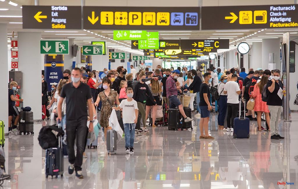 Iberia companies charge against Aena after losing the handling services of eight large airports