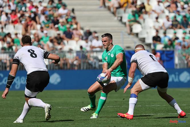 Rugby World Cup 2023: with Jonathan Sexton at the helm, Ireland crushes Romania by scoring twelve tries