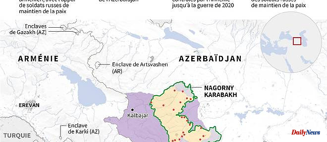Azerbaijan launches offensive in Karabakh, calls on Armenians to capitulate