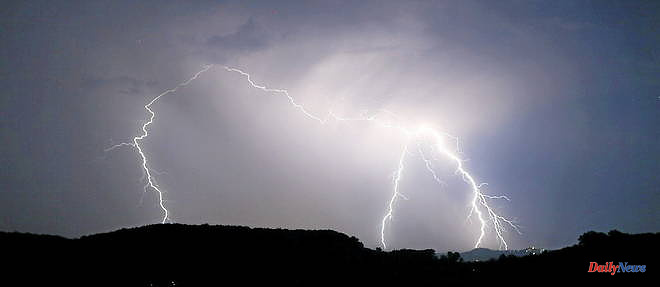 Weather: 31,000 lightning strikes on September 17, historic record