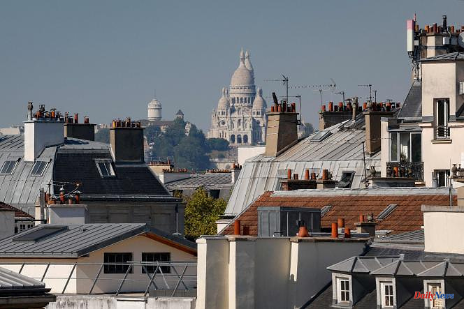 Unprecedented heat for the period causes significant air pollution in Paris