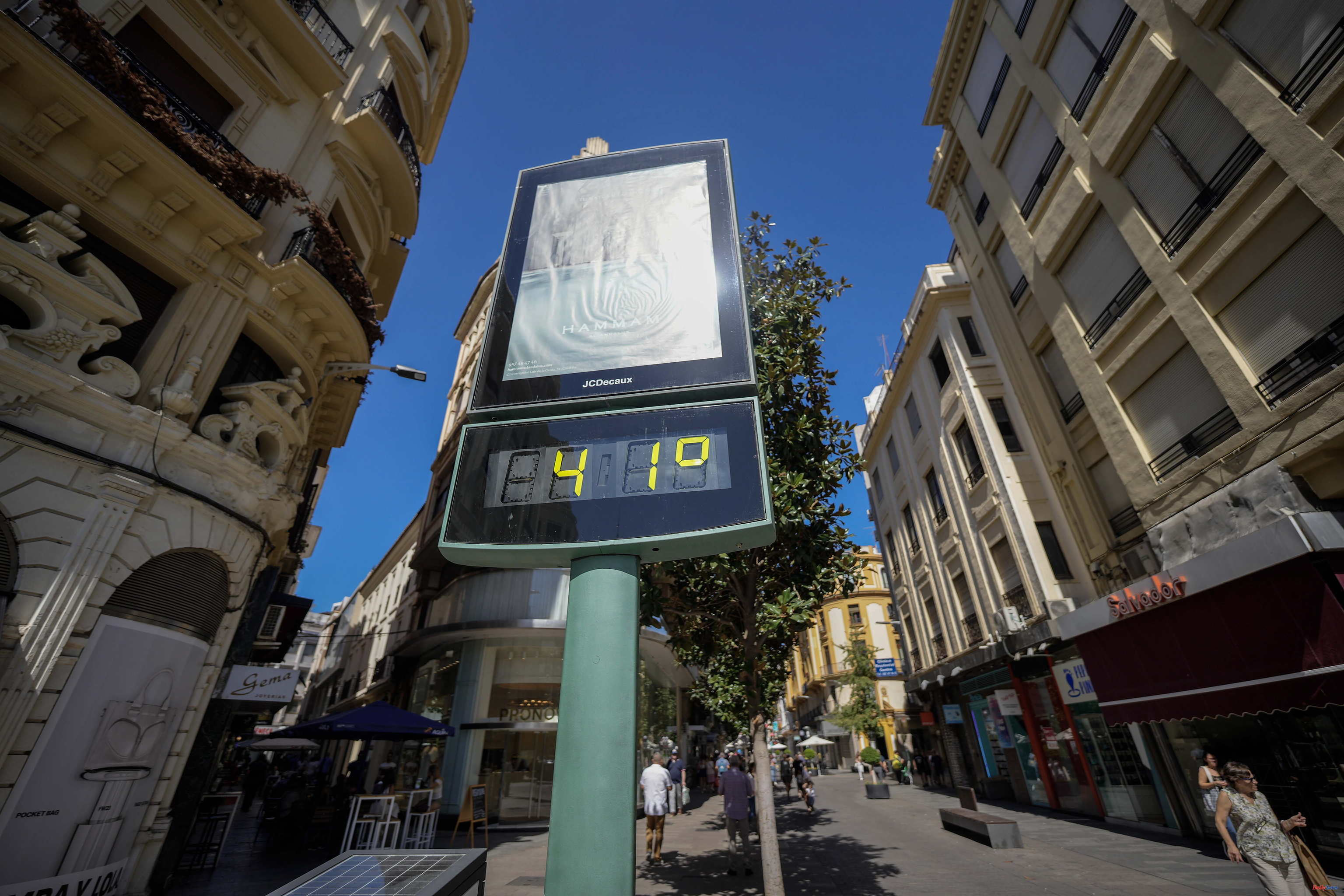 Veranillo de San Miguel Meteorology: Temperatures will exceed 30ºC this Saturday in almost all of Spain