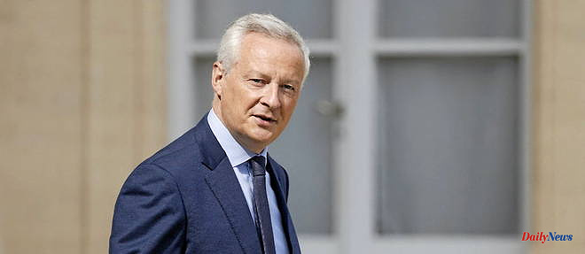 Income tax: Bruno Le Maire confirms the indexation of the scale to inflation