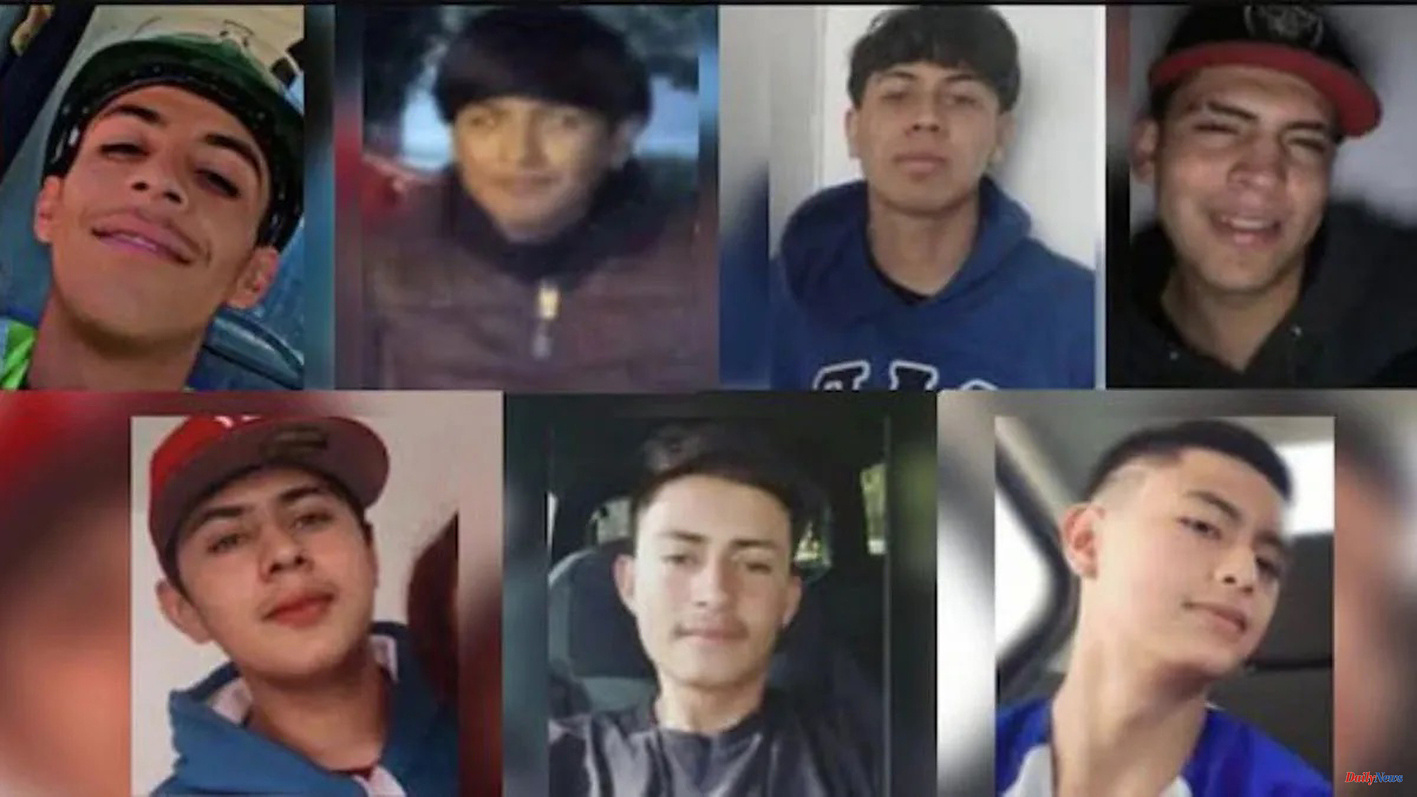 Latin America Six dead and one survivor, tragic balance of the kidnapping of seven teenagers in Mexico