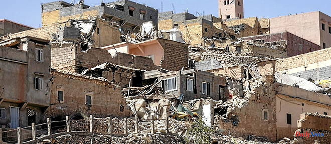 Earthquake in Morocco: one Frenchman dead and eight others injured