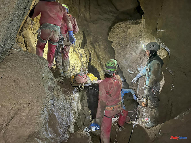 In Turkey, American caver Mark Dickey 'was taken out'