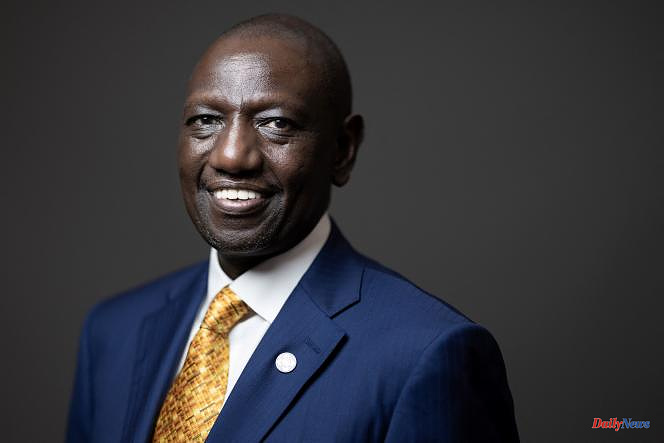 At the head of Kenya for a year, William Ruto between international glory and local discontent