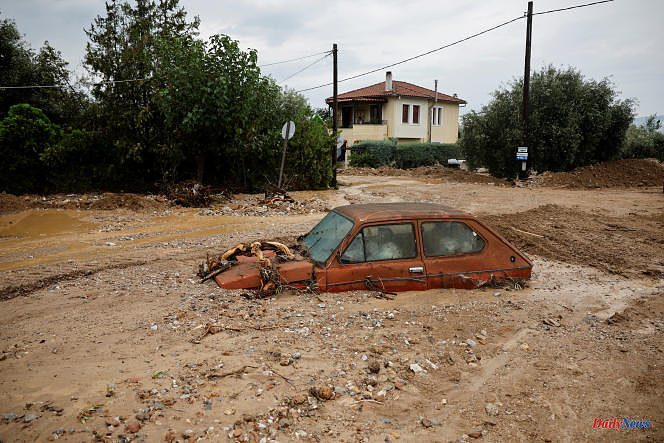 Greece: new floods affect the center of the country, three weeks after the passage of storm Daniel