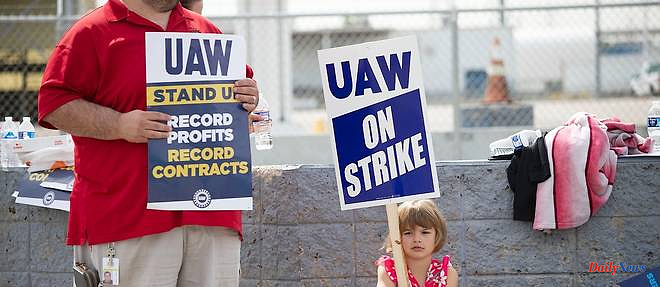 The American automobile union threatens a possible “amplification” of the strike