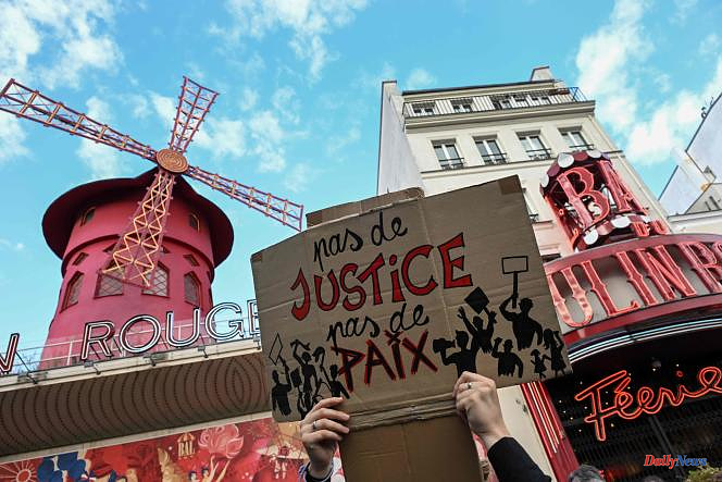 Demonstrations against police violence: several thousand people marched in France; incidents at the head of the Parisian procession
