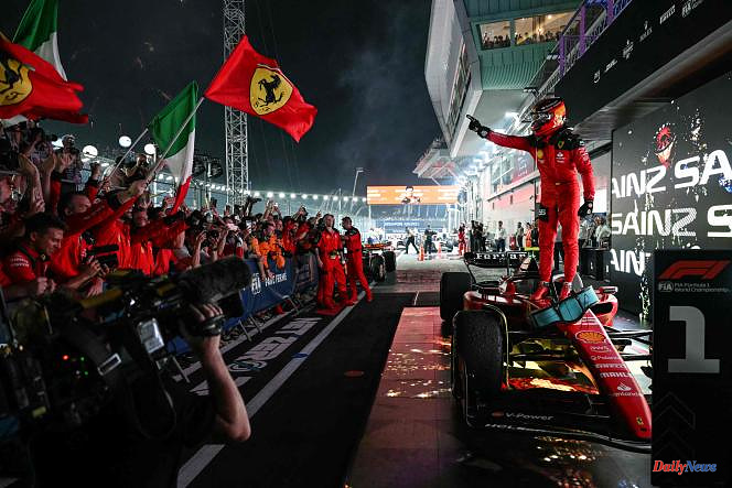 Formula 1: Carlos Sainz wins in Singapore and ends Max Verstappen's winning streak