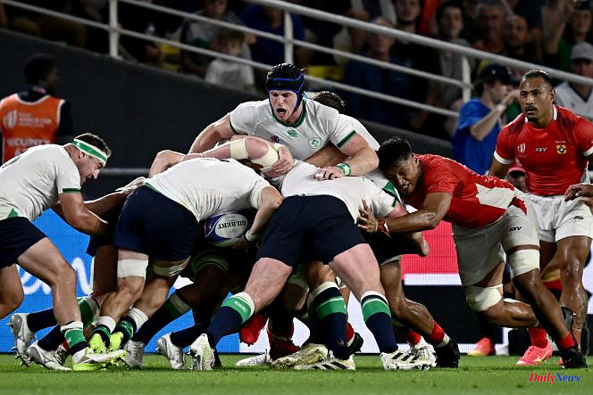 Rugby World Cup: Ireland wins easily against Tonga