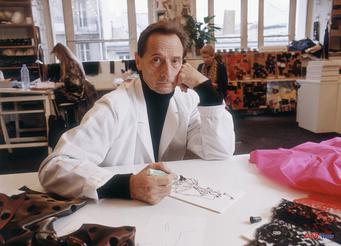 Marc Bohan, former artistic director of Dior, has died