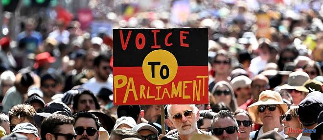 Australia: demonstrations in support of reform on Aboriginal rights