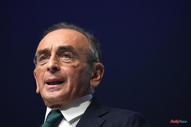 Eric Zemmour fined 4,000 euros for homophobic insult