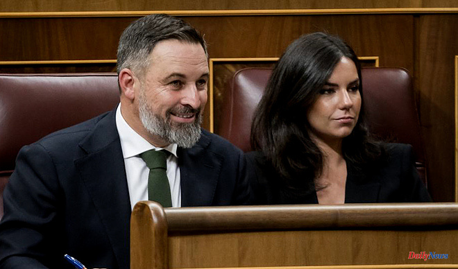 Abascal Investiture demands from Feijóo that the PP abandon "squeamishness and complexes" to "build the alternative" with Vox
