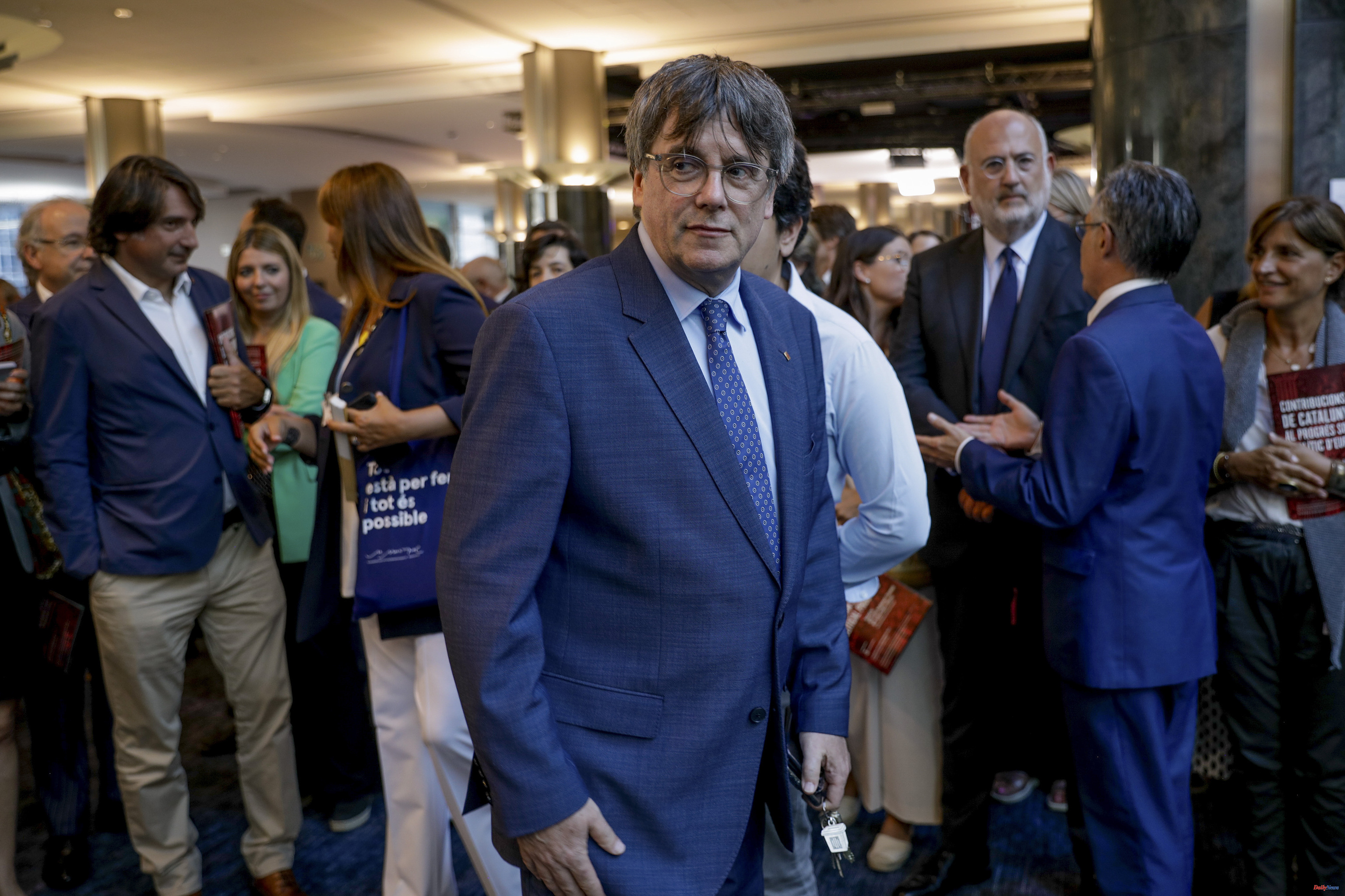 Spain Puigdemont once again challenges Judge Llarena and accuses him of "doing whatever is in his power to prevent" the amnesty