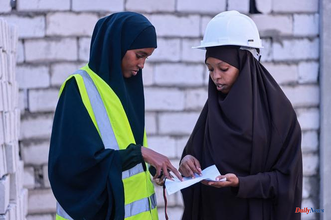 In Somalia, women engineers are demolishing stereotypes as construction booms