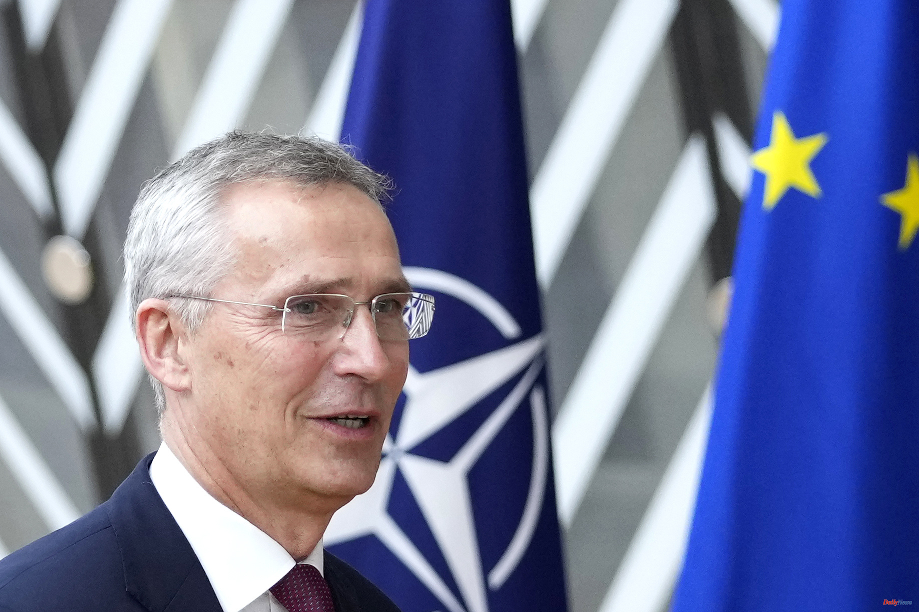 War in Europe The war in Ukraine will be long, warns NATO chief
