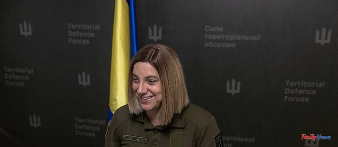In the Ukrainian army, a transgender spokesperson not afraid of Russian “hate”
