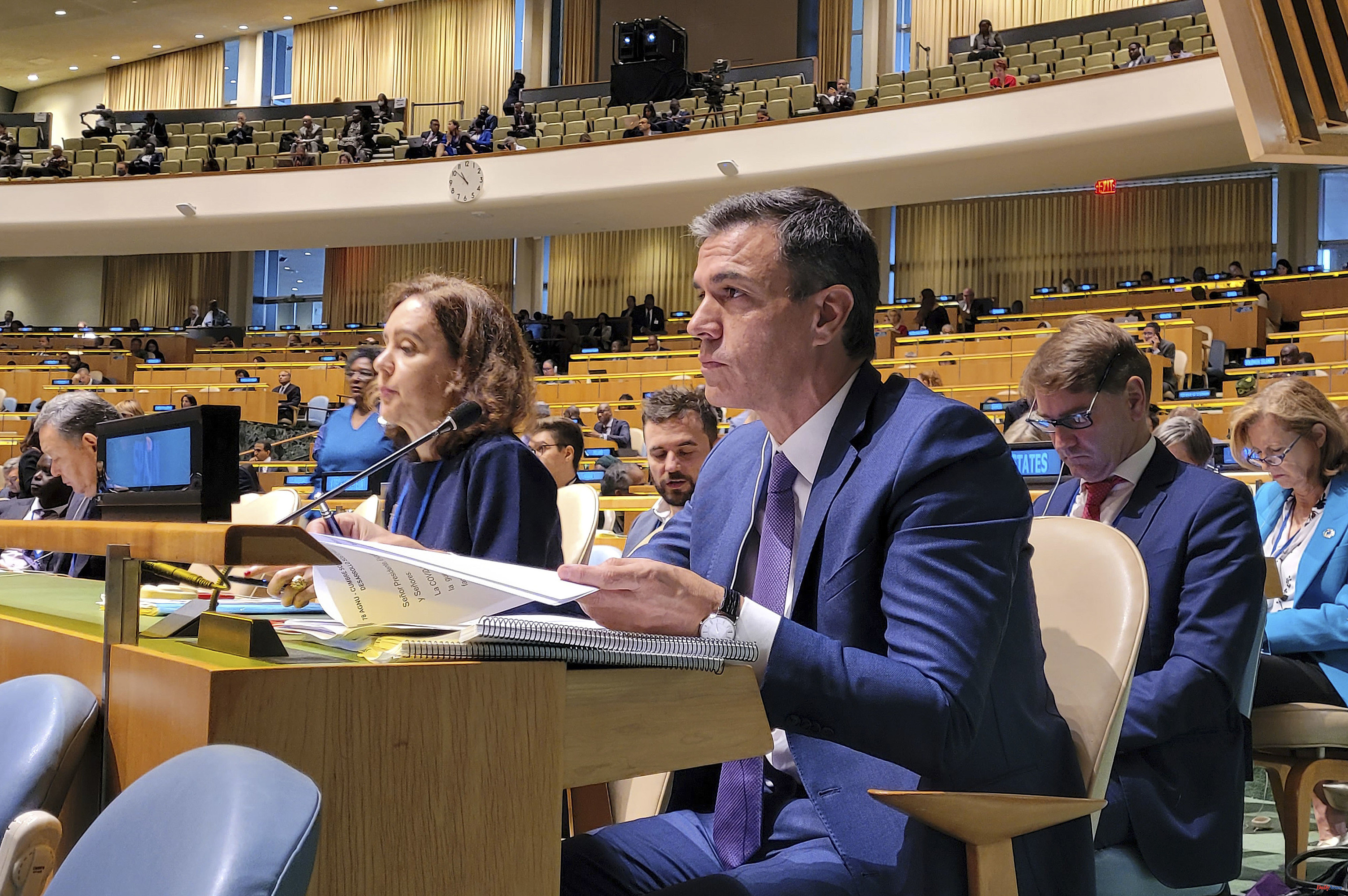 Sánchez Government travels to the UN amid the uncertainty of the negotiation with Puigdemont
