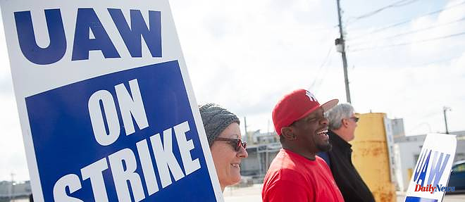 Auto strike: Biden demands sharing of “profits”, dismissed workers